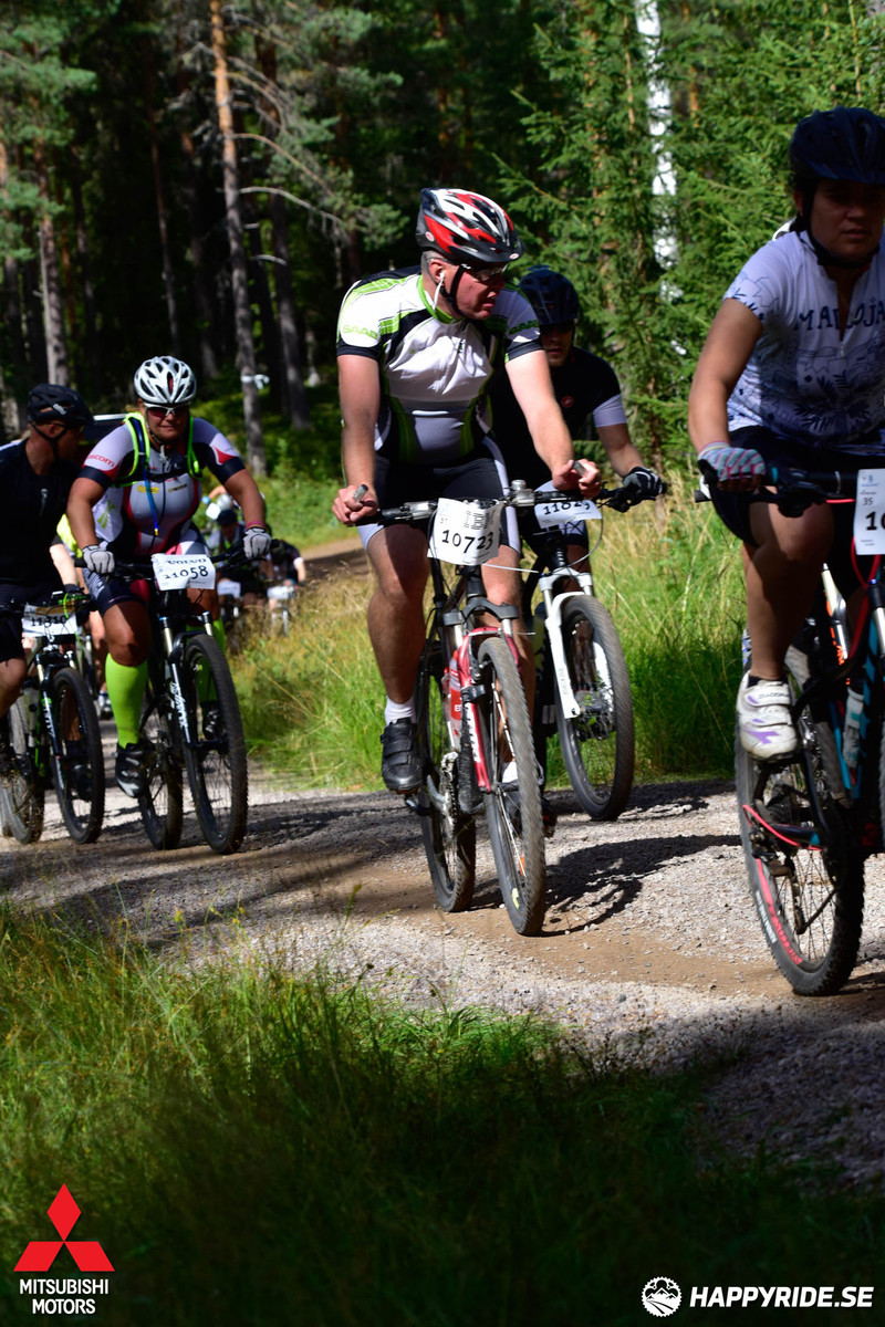 Bild från Cykelvasan 2016